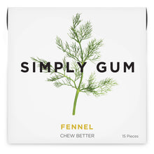 Load image into Gallery viewer, Fennel Natural Chewing Gum
