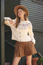 Load image into Gallery viewer, Nordic Cardigan Sweater
