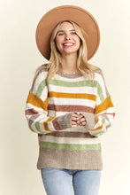 Load image into Gallery viewer, Maggie Stripe Sweater
