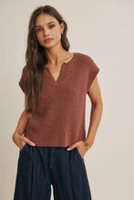 Load image into Gallery viewer, Relaxed Cotton Slub Top
