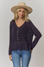 Load image into Gallery viewer, Madelyn Knit Lightweight Cardigan
