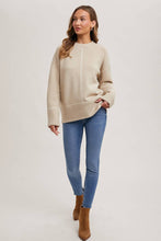 Load image into Gallery viewer, Samantha Crew Neck Sweater
