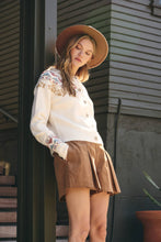 Load image into Gallery viewer, Nordic Cardigan Sweater
