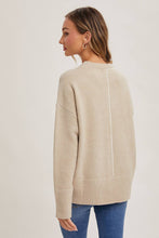 Load image into Gallery viewer, Samantha Crew Neck Sweater
