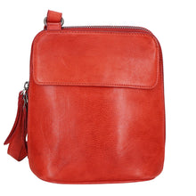 Load image into Gallery viewer, Lucy Handcrafted Leather Crossbody~ also in cognac
