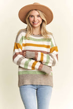 Load image into Gallery viewer, Maggie Stripe Sweater
