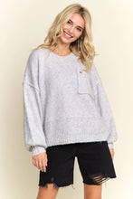 Load image into Gallery viewer, Adora Cozy Knit with Pocket Sweater
