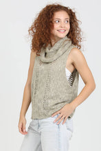 Load image into Gallery viewer, La Jolla Cowl Neck Knit Top
