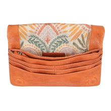Load image into Gallery viewer, Latico Terry Crackled Napa Leather Wallet~ coming soon

