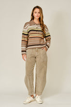 Load image into Gallery viewer, Corduroy Relax Fit Barrel Pants ~ arrivng 11/6
