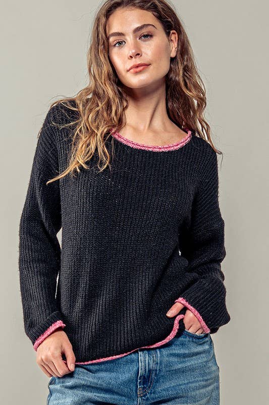 Kelly Knit Sweater