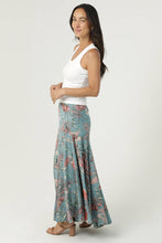 Load image into Gallery viewer, Nostalgia Bias Cut Maxi Skirt
