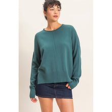 Load image into Gallery viewer, Morrigan Roll Neck Seam Detail Sweater~ arriving 10/20
