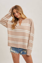 Load image into Gallery viewer, Georgia Stripe Sweater
