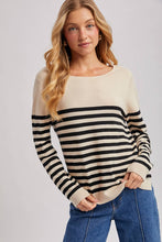 Load image into Gallery viewer, Robin Striped Knit
