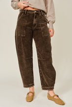 Load image into Gallery viewer, Corduroy Relax Fit Barrel Pants ~ arrivng 11/6
