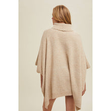 Load image into Gallery viewer, Amara Brushed Poncho
