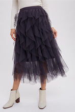 Load image into Gallery viewer, Deidre Tulle Spiral Skirt~ also in Wine
