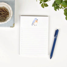 Load image into Gallery viewer, Everyday checklist notepad~ Bluebird
