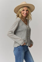 Load image into Gallery viewer, Madelyn Knit Lightweight Cardigan
