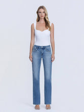 Load image into Gallery viewer, Vervet by Flying Monkey Mid Rise Straight Jeans~ coming 10/2
