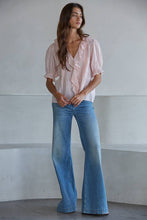 Load image into Gallery viewer, Gillian Flutter Blouse~ also in white
