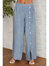 Load image into Gallery viewer, Lobster Bake Button Down Linen  Pants

