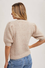 Load image into Gallery viewer, Aspen Puff Sleeve Knit Sweater
