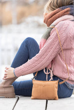 Load image into Gallery viewer, Keaan Mia Crossbody &amp; Clutch|
