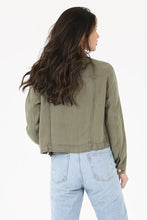 Load image into Gallery viewer, Rebel Tencel Jacket~  also in olive and coming soon
