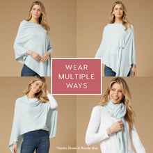 Load image into Gallery viewer, Lightweight Poncho~ also in blue

