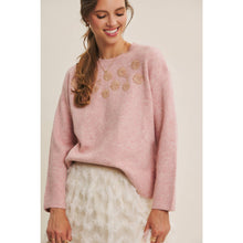 Load image into Gallery viewer, Blush Embroidery Sweater
