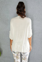 Load image into Gallery viewer, Maya Linen Button Down with Viscose Back~ also in white

