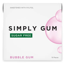 Load image into Gallery viewer, Sugar Free Bubble Gum Natural Chewing Gum
