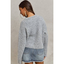 Load image into Gallery viewer, Jane Floral Embroidered Sweater Top
