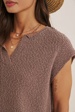 Load image into Gallery viewer, Relaxed Cotton Slub Top
