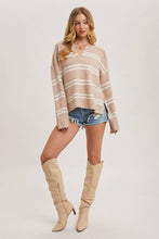 Load image into Gallery viewer, Georgia Stripe Sweater
