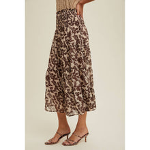 Load image into Gallery viewer, Delia floral Tiered Skirt
