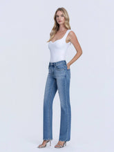 Load image into Gallery viewer, Vervet by Flying Monkey Mid Rise Straight Jeans~ coming 10/2

