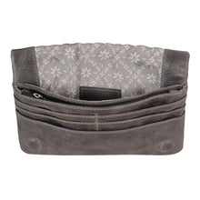 Load image into Gallery viewer, Latico Terry Crackled Napa Leather Wallet~ coming soon
