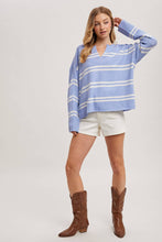 Load image into Gallery viewer, Georgia Stripe Sweater
