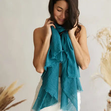 Load image into Gallery viewer, Blythe Bohemian Shawl
