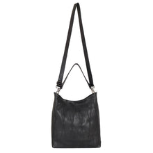 Load image into Gallery viewer, Bree Diamond Leather Shoulder Bag~ now in Cognac
