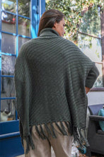 Load image into Gallery viewer, Ellie Poncho Sweater
