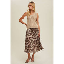 Load image into Gallery viewer, Delia floral Tiered Skirt
