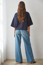 Load image into Gallery viewer, Kelly Knit Sweater Quarter Sleeve Button Up Cardigan~ also in Navy
