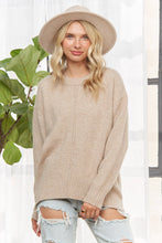 Load image into Gallery viewer, Brooklyn Boyfriend Sweater~ more colors coming soon!

