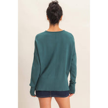 Load image into Gallery viewer, Morrigan Roll Neck Seam Detail Sweater~ arriving 10/20
