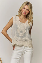 Load image into Gallery viewer, Adora Boho Lace Top
