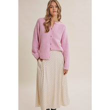 Load image into Gallery viewer, Jaqueline Button down Cardigan
